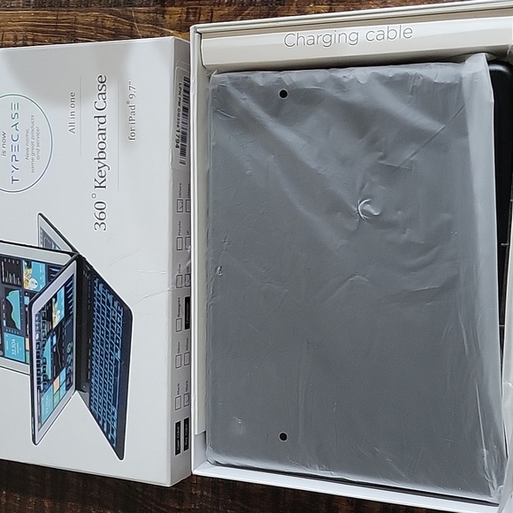 Keyboard Case For Ipad 360° - Picture 10 of 15